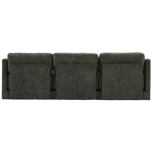 Felicie 4 Seater Chenille Sofa & Ottoman Set