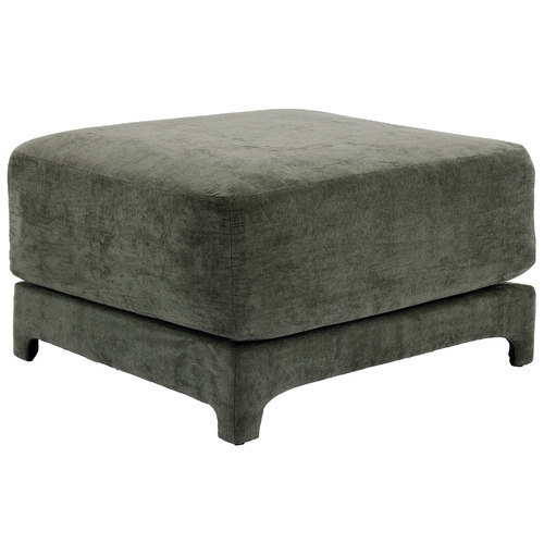 Felicie 4 Seater Chenille Sofa & Ottoman Set