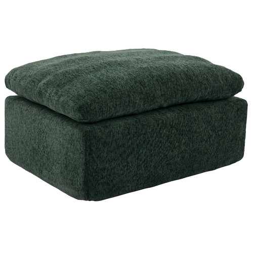 Fiona 4 Seater Chenille Sofa & Ottoman Set