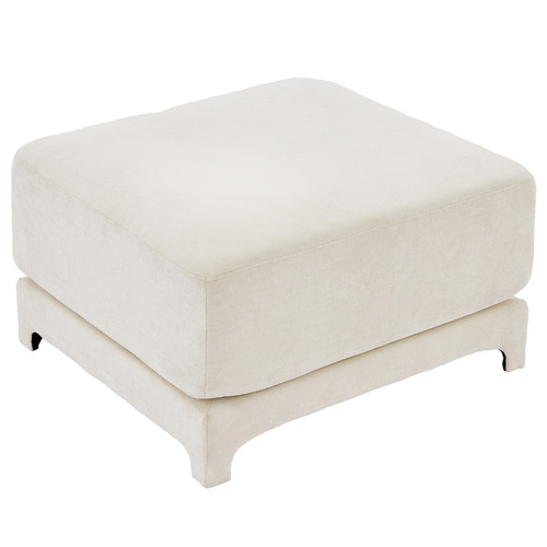 Felicie 4 Seater Chenille Sofa & Ottoman Set