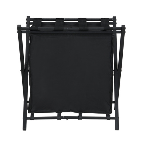 Aspen Luggage Rack with Storage