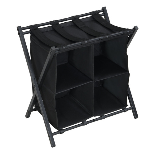 Aspen Luggage Rack with Storage