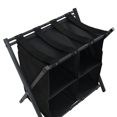 Aspen Luggage Rack with Storage