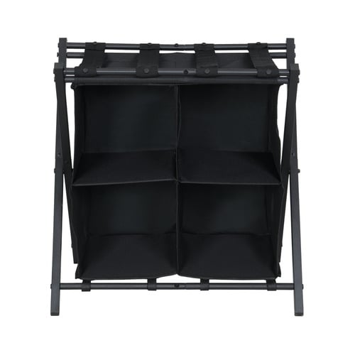Aspen Luggage Rack with Storage