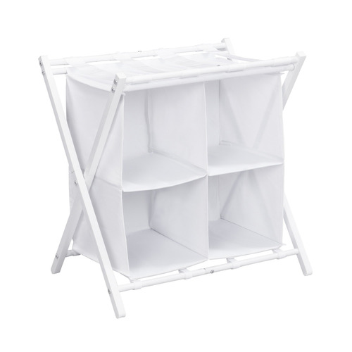 Aspen Luggage Rack with Storage