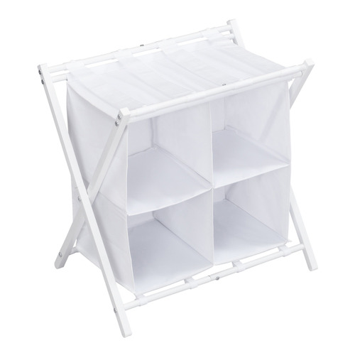 Aspen Luggage Rack with Storage