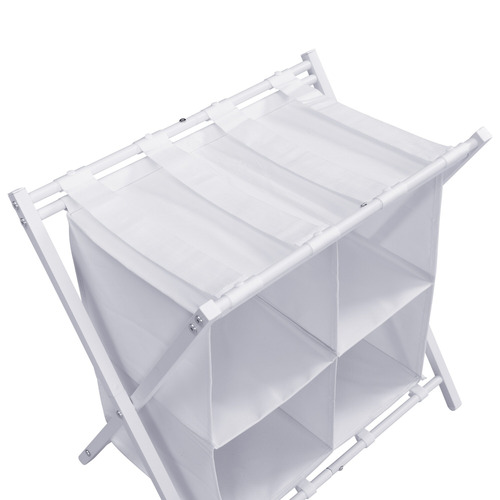 Aspen Luggage Rack with Storage