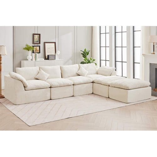 Fiona-4-Seater-Chenille-Modular-Sofa-and-Ottoman-Set