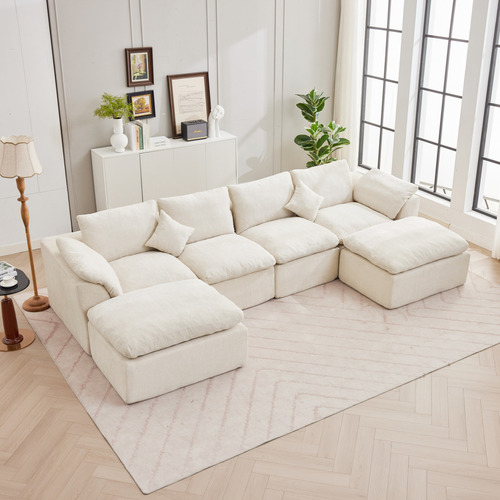Fiona-4-Seater-Chenille-Modular-Sofa-and-Ottoman-Set