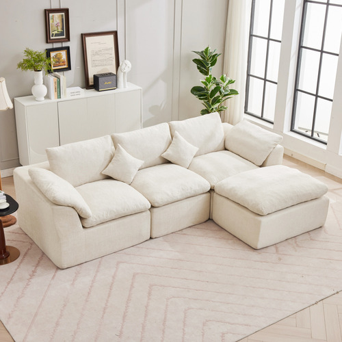 Fiona-4-Seater-Chenille-Sofa-and-Ottoman-Set