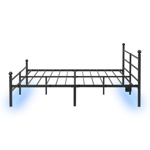 Braulio-Bed-with-LED-and-Charging-Station