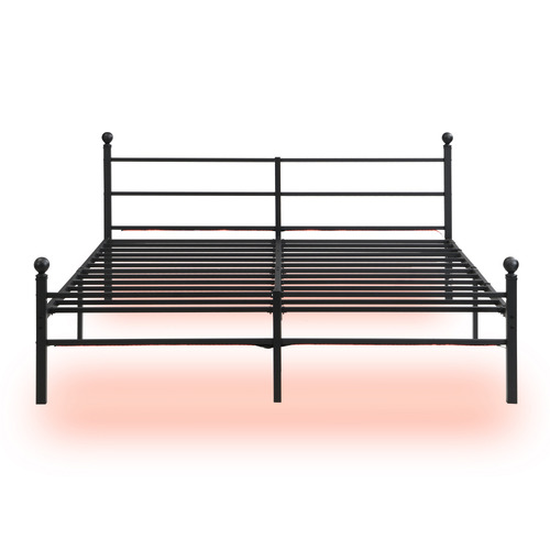 Braulio-Bed-with-LED-and-Charging-Station