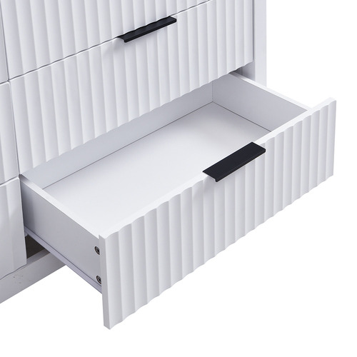 Miggy 6 Drawer Chest with LED