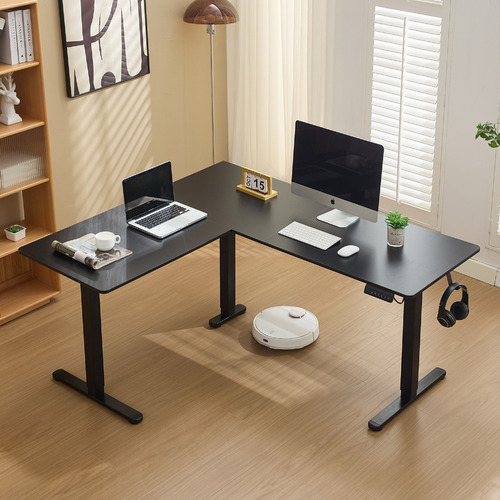 Vengerberg 160cm Electric Sit & Stand Corner Desk