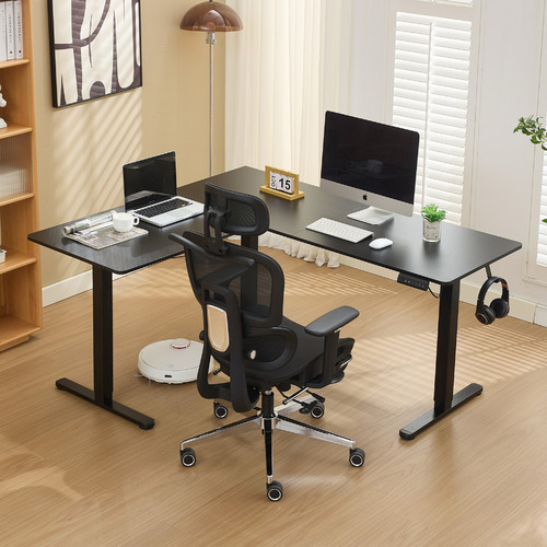 Vengerberg 160cm Electric Sit & Stand Corner Desk
