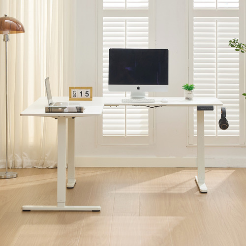 Vengerberg 160cm Electric Sit & Stand Corner Desk