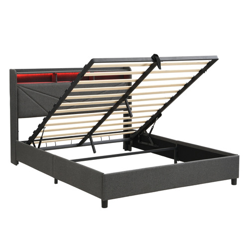 Winsted-Upholstered-Gas-Lift-Storage-Bed-with-LED