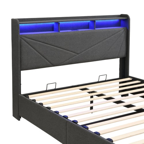Winsted-Upholstered-Gas-Lift-Storage-Bed-with-LED