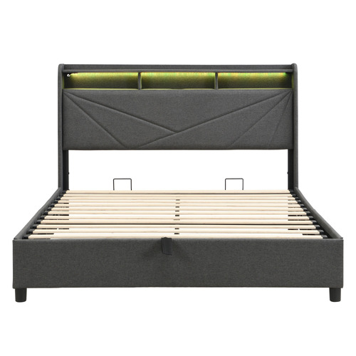 Winsted-Upholstered-Gas-Lift-Storage-Bed-with-LED