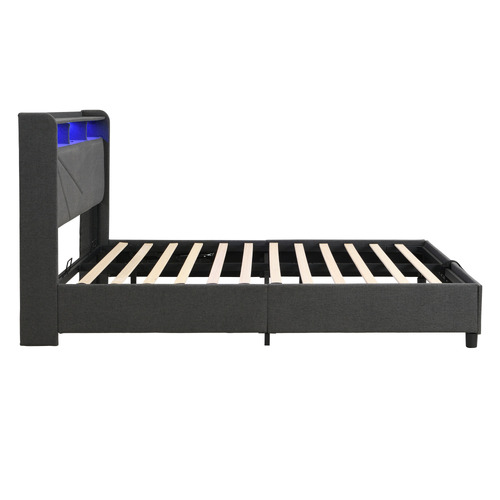 Winsted-Upholstered-Gas-Lift-Storage-Bed-with-LED