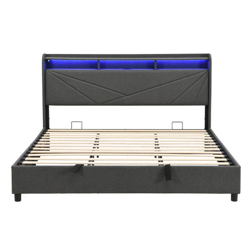 Winsted-Upholstered-Gas-Lift-Storage-Bed-with-LED