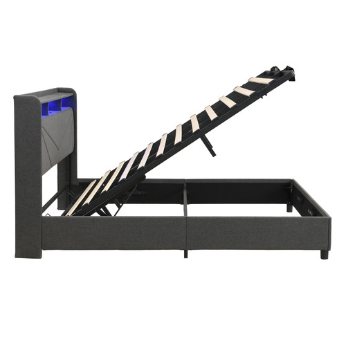 Winsted-Upholstered-Gas-Lift-Storage-Bed-with-LED