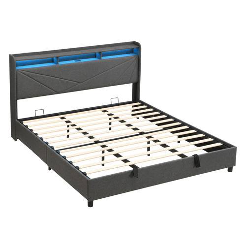 Winsted-Upholstered-Gas-Lift-Storage-Bed-with-LED