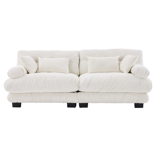 Rizalino Boucle 2 Seater Sofa