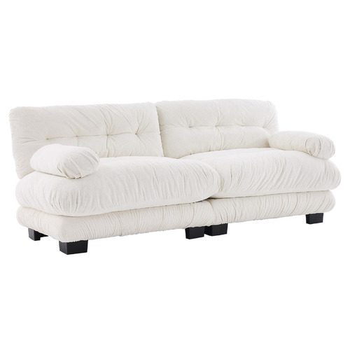Rizalino Boucle 2 Seater Sofa