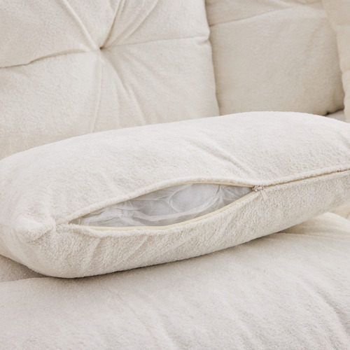 Rizalino Boucle 2 Seater Sofa