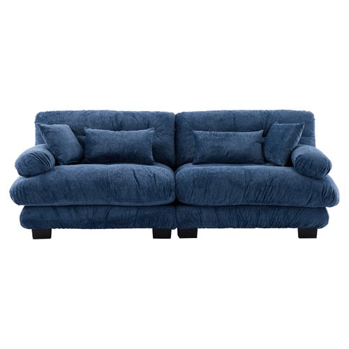 Rizalino Boucle 2 Seater Sofa