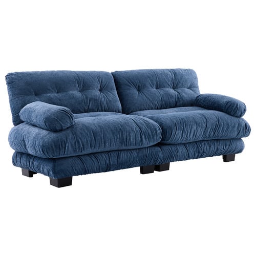 Rizalino Boucle 2 Seater Sofa