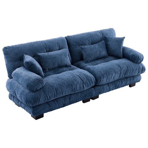 Rizalino Boucle 2 Seater Sofa