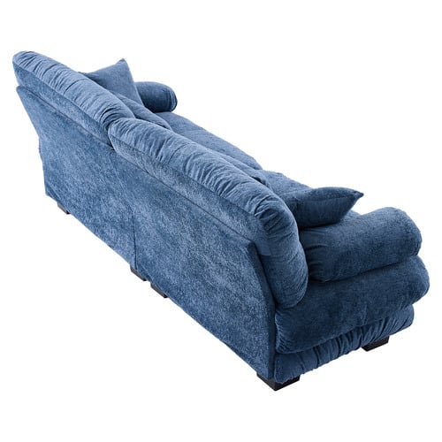 Rizalino Boucle 2 Seater Sofa