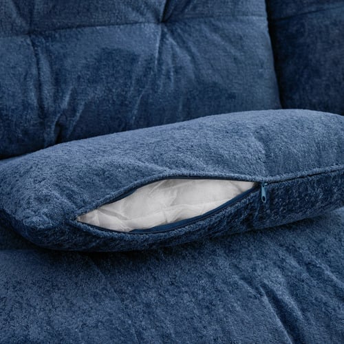 Rizalino Boucle 2 Seater Sofa