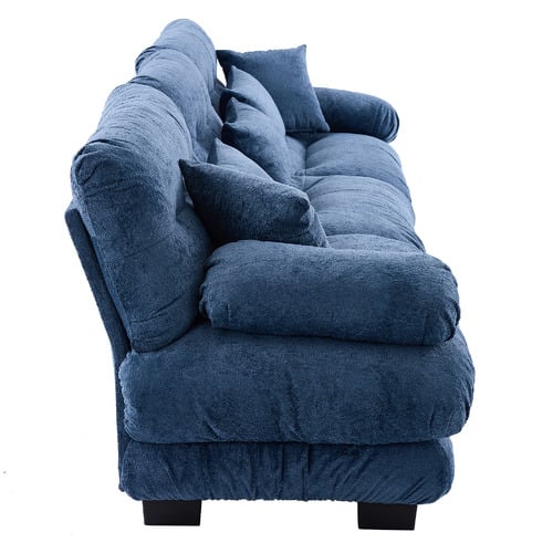 Rizalino Boucle 3 Seater Sofa