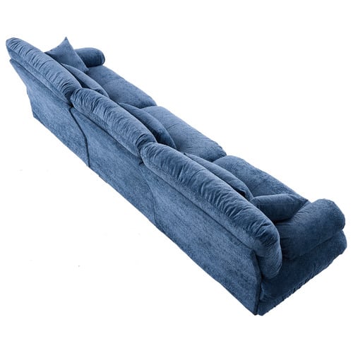 Rizalino Boucle 3 Seater Sofa