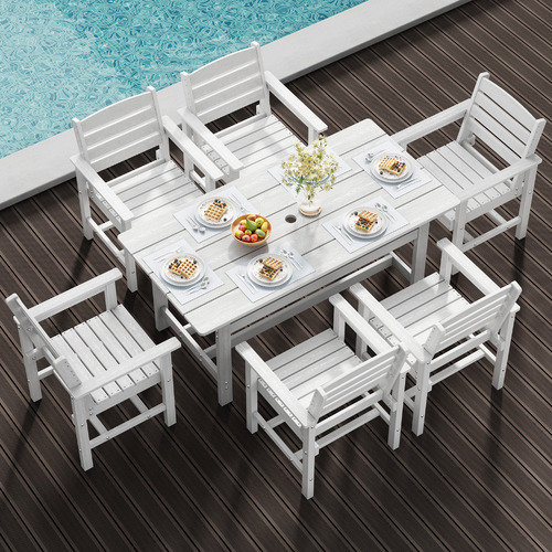 6 Seater Shawn Outdoor Dining Set