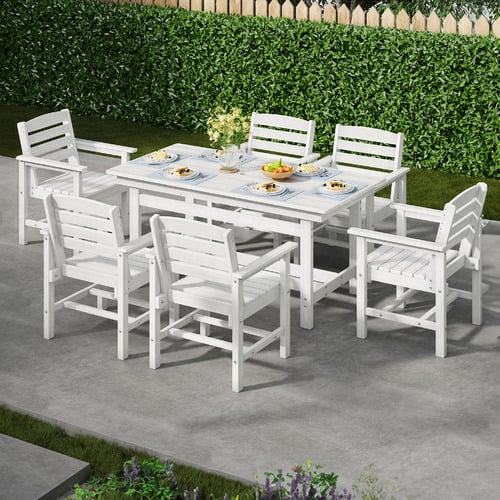 6 Seater Shawn Outdoor Dining Set