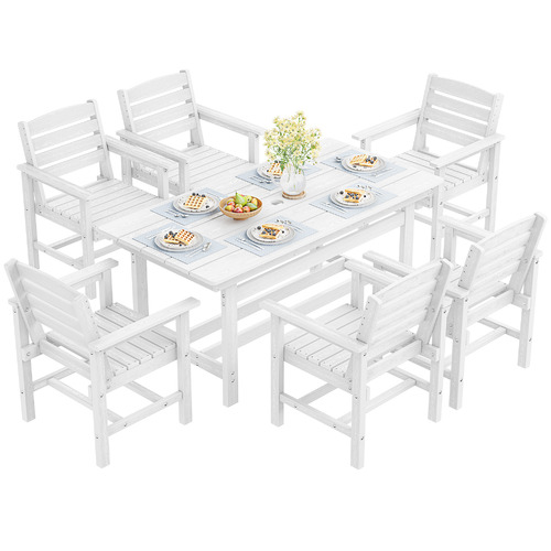 6 Seater Shawn Outdoor Dining Set
