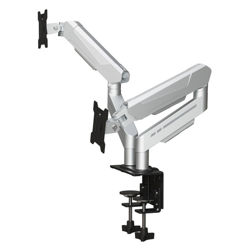 Harley Adjustable Dual Monitor Arm with Desk Clamp