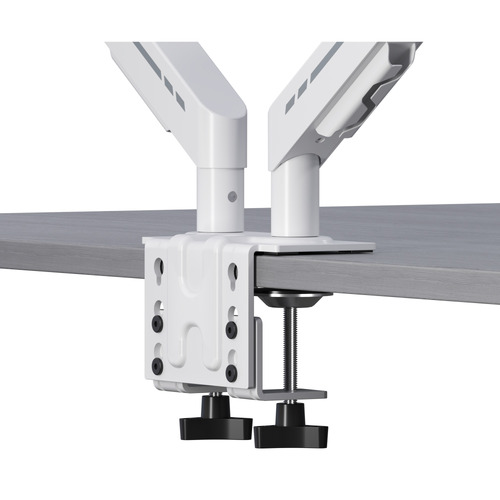 Harley Adjustable Dual Monitor Arm with Desk Clamp