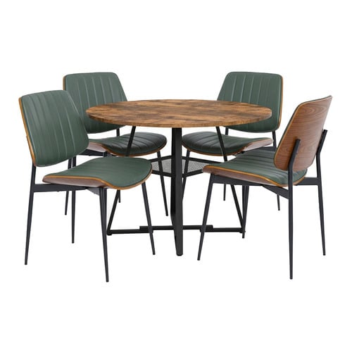 4 Seater Maxine Dining Table & Chair Set