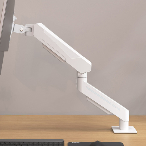 Harley Adjustable Single Monitor Arm with Desk Clamp