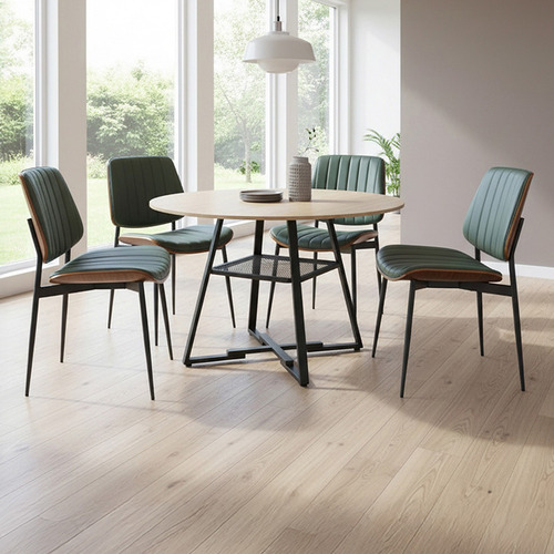 4 Seater Maxine Dining Table & Chair Set