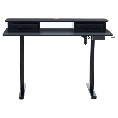Jannie LED Electric Sit & Stand Desk