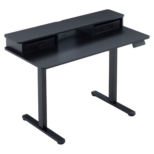 Jannie LED Electric Sit & Stand Desk