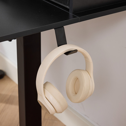 Jannie LED Electric Sit & Stand Desk