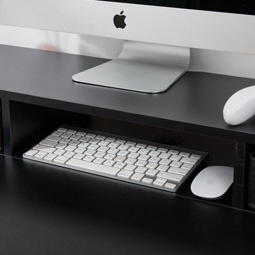 Jannie LED Electric Sit & Stand Desk