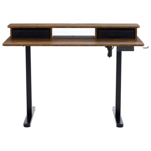 Jannie LED Electric Sit & Stand Desk